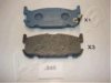 ASHIKA 51-03-345 Brake Pad Set, disc brake